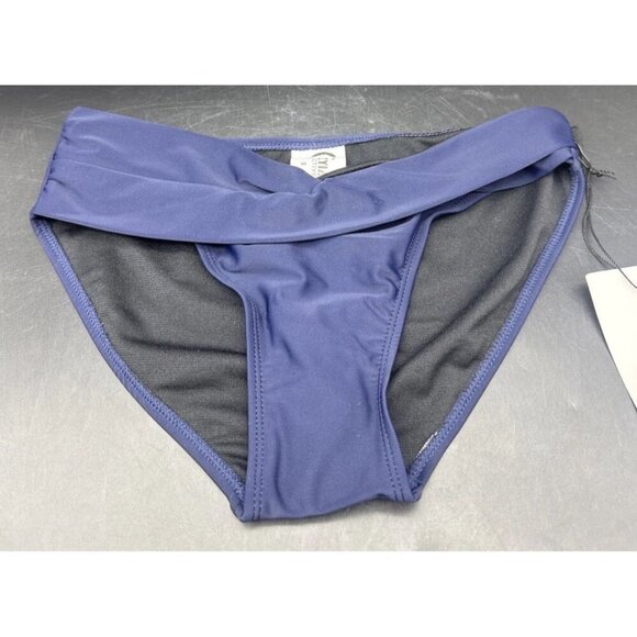Zyia Athletic Other - ZYIA NAVY BLUE Bikini Bottom Sz S NEW Pool Beach Summer Vacation Cruise Travel
